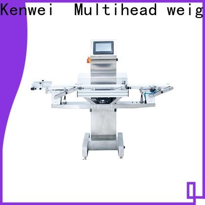 Service à guichet unique de machine de contrôle de poids de qualité garantie Kenwei