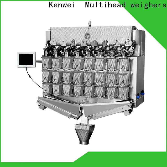 Máquina empacadora de bolsas de envío rápido Kenwei soluciones fáciles