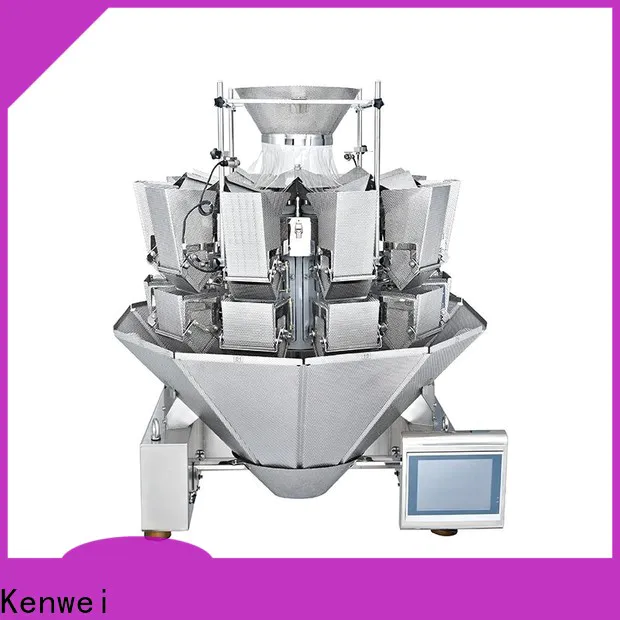 Kenwei, le partenaire commercial le plus vendu de la machine de poids alimentaire