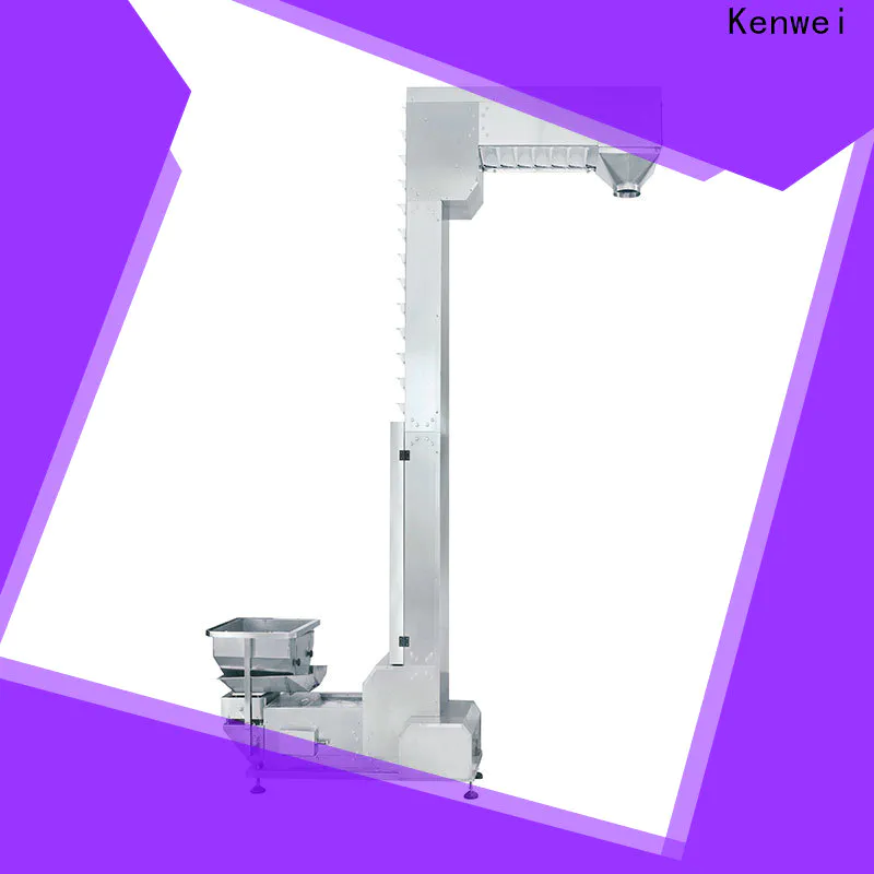 Servicio integral de los fabricantes de cintas transportadoras Kenwei