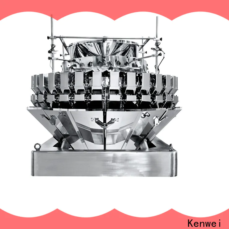 Precio de la máquina de embalaje Kenwei soluciones gigantes