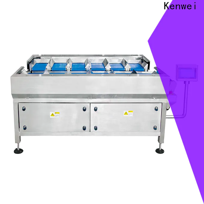 Kenwei meilleure machine de poids alimentaire de Chine
