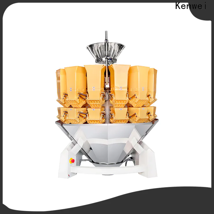 Kenwei recomienda encarecidamente la marca de máquinas envasadoras de alimentos.