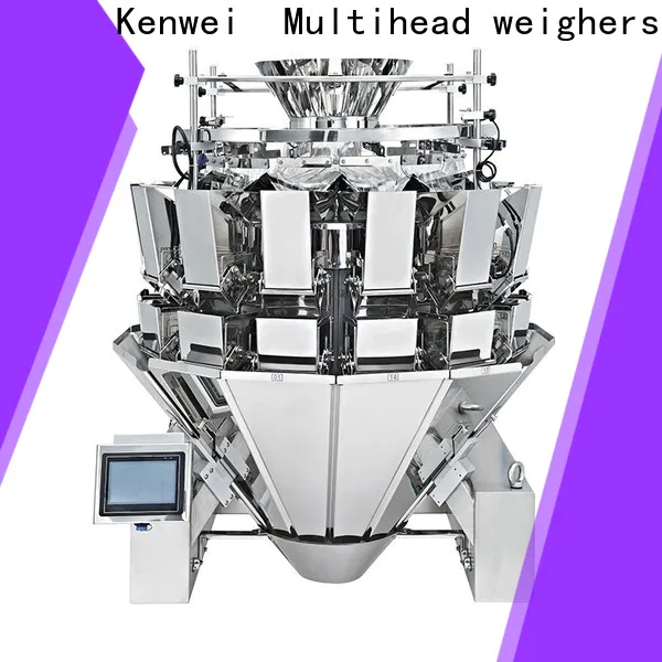 Personnalisation de la machine d'emballage multi-têtes Kenwei