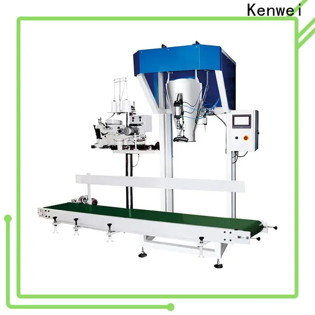 Usine de machines d'emballage longue durée Kenwei
