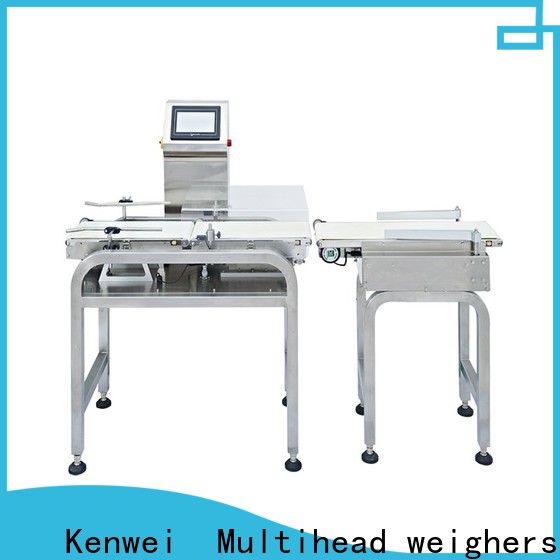 Personnalisation de la machine de contrôle de poids Kenwei 2020
