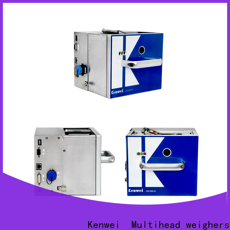 Usine d'imprimantes d'étiquettes thermiques Kenwei