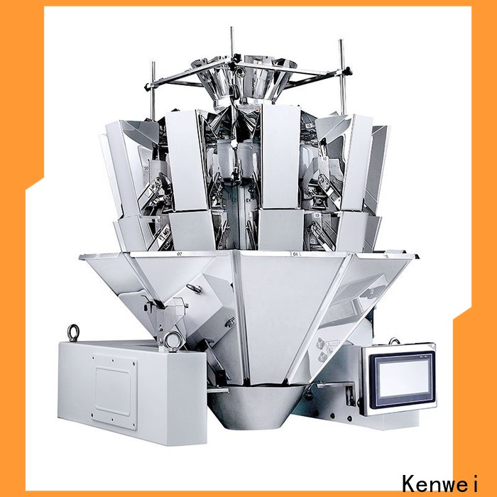 Soluciones grandes de la máquina de envasado Kenwei OEM ODM