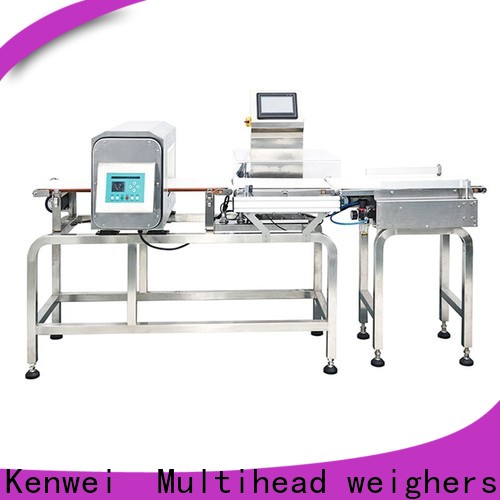 Kenwei Checkweighter y Detector de Metales Acuerdo exclusivo