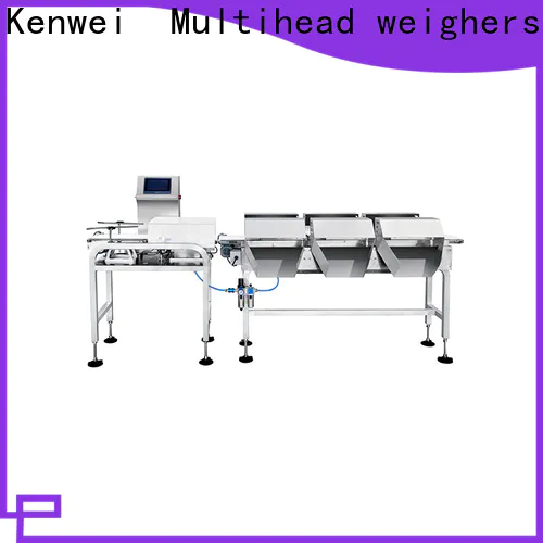 Personnalisation de la machine d'emballage Kenwei