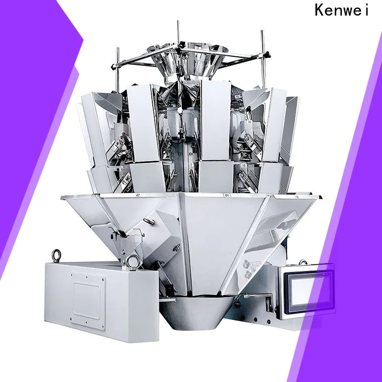 Machine d'emballage de pochette à 100% de qualité Kenwei usine