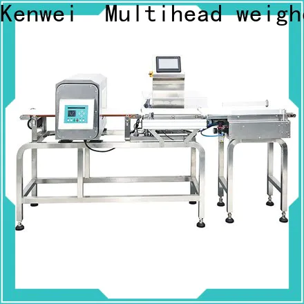 advanced checkweigher and metal detector design