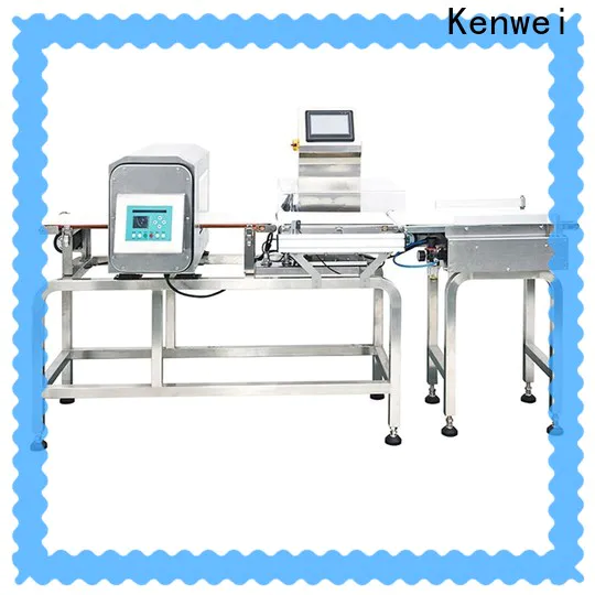 Kenwei Checkweigher et détecteur de métaux des solutions abordables