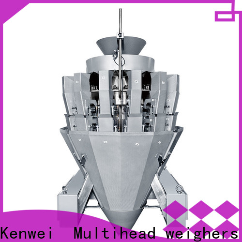 Fabricant de machine d'emballage à tête multi-tête Kenwei