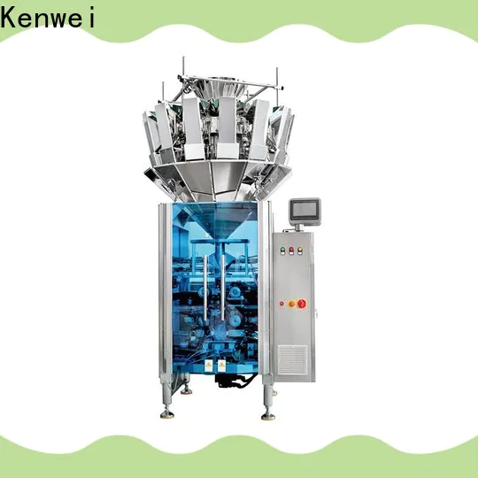Conception de la machine à ensachage standard de Kenwei