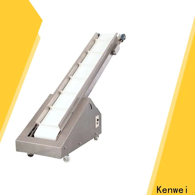 Kenwei custom conveyor belt manufacturers trade partner