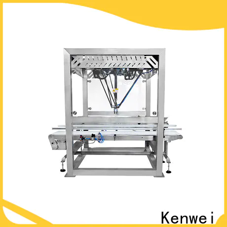 Diseño de sistemas de embalaje automatizado de Kenwei.