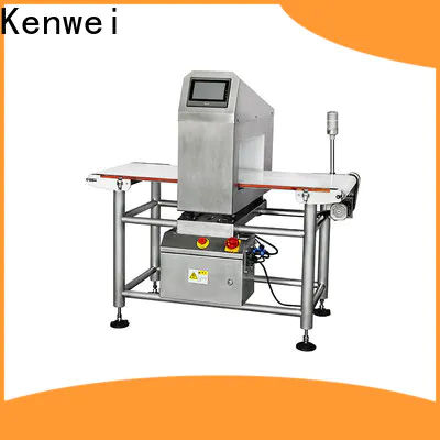 Máquina de detector de metales Kenwei Personalización