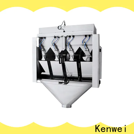 Conception de machine d'emballage à 100% de qualité Kenwei