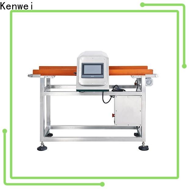 Machine de détecteur de métaux Kenwei fournisseur