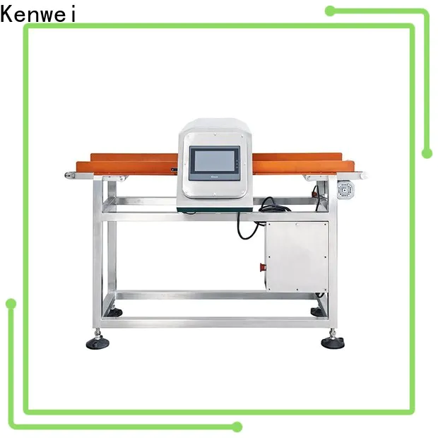Kenwei metal detector machine supplier