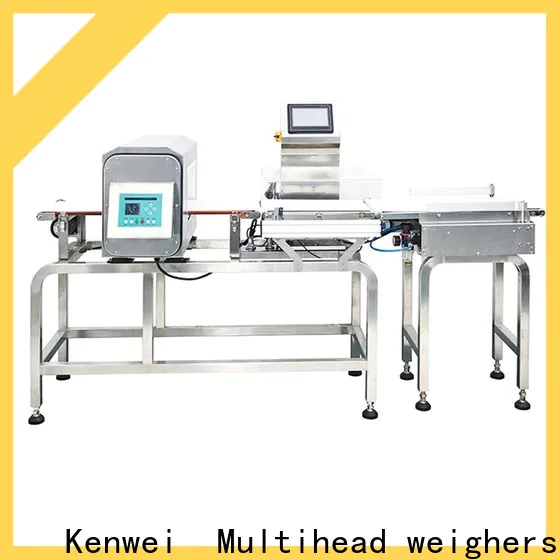Kenwei checkweigher and metal detector from China