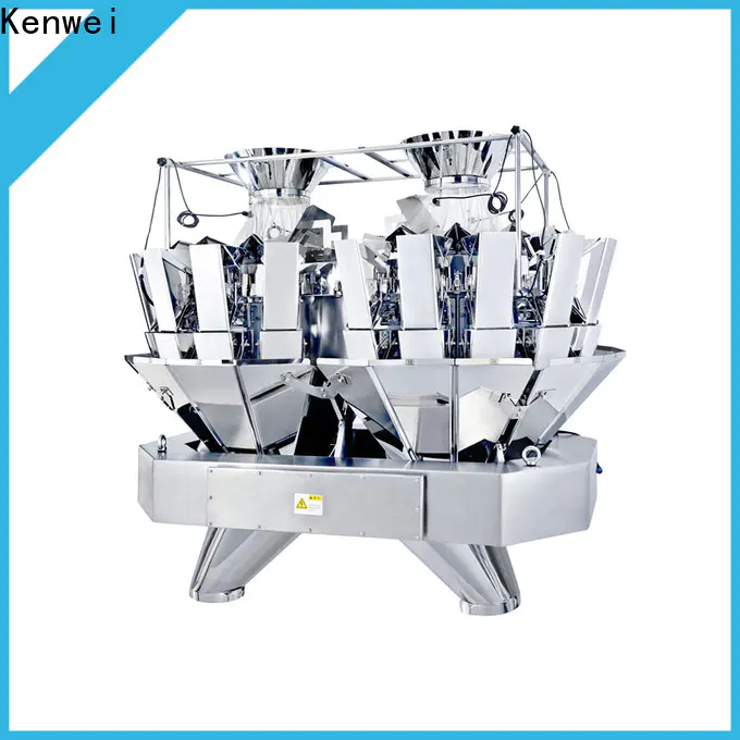 Kenwei Multihead Weigher Service One-Stop