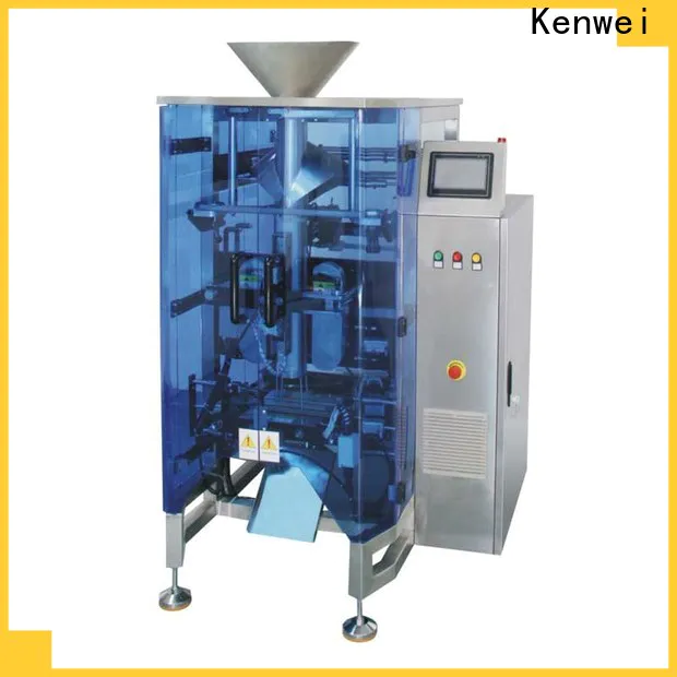 Conception de la machine d'emballage verticale Kenwei