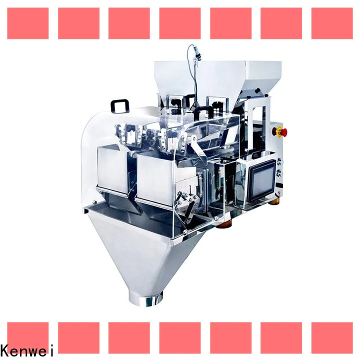 Kenwei recommande vivement la conception de la machine de pesée électronique