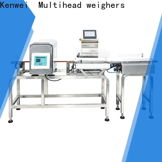 high standard checkweigher and metal detector factory