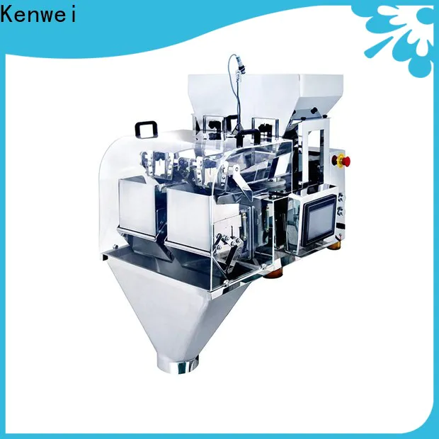 Kenwei Pouch Emballage Machine en gros