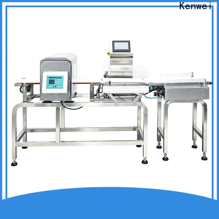 Kenwei checkweigher and metal detector supplier