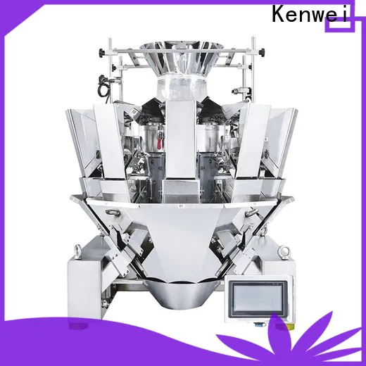 Personnalisation de la machine de poids alimentaire Kenwei