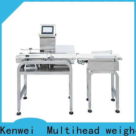 Kenwei weight check machine supplier
