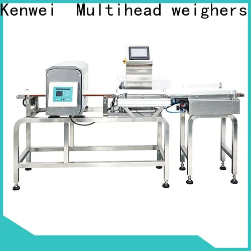 Kenwei checkweigher and metal detector manufacturer