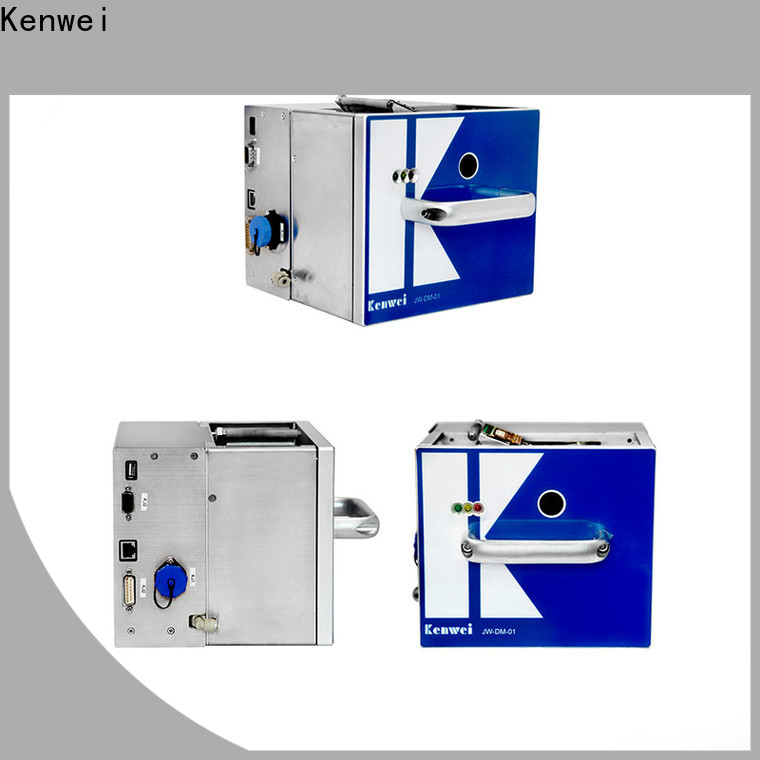Impresora de transferencia térmica estándar de Kenwei soluciones compatibles