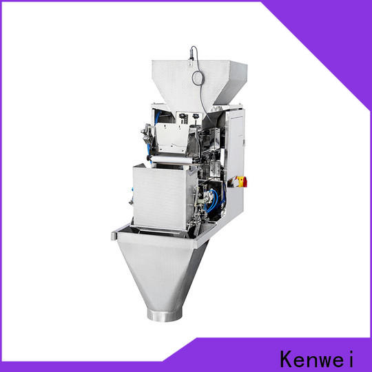 Kenwei highly recommend pouch packing machine manufacturer