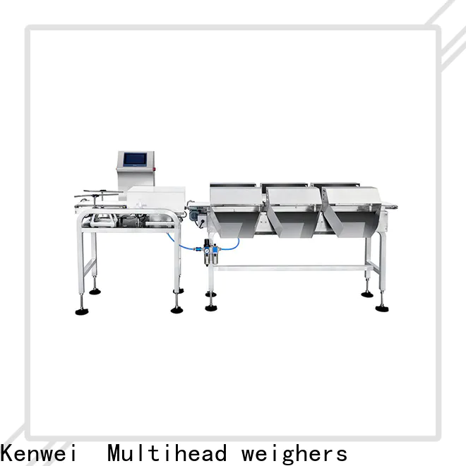 Kenwei quality assured weight check machine manufacturer