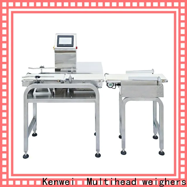 Kenwei Haute Machine de contrôle de poids standard usine