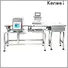 Kenwei fantastic checkweigher and metal detector design