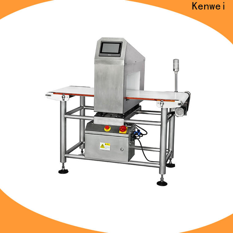 Kenwei fast shipping metal detector machine supplier