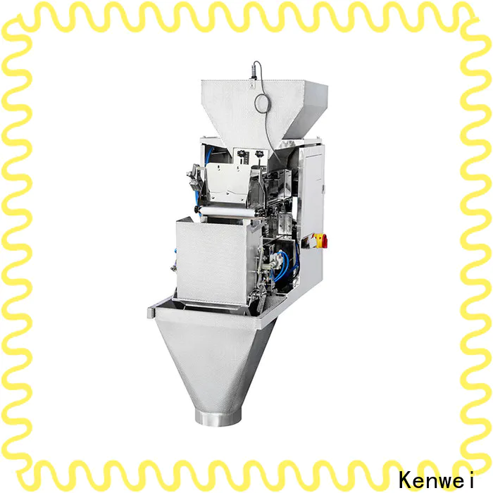 Marque de machine d'emballage personnalisée Kenwei