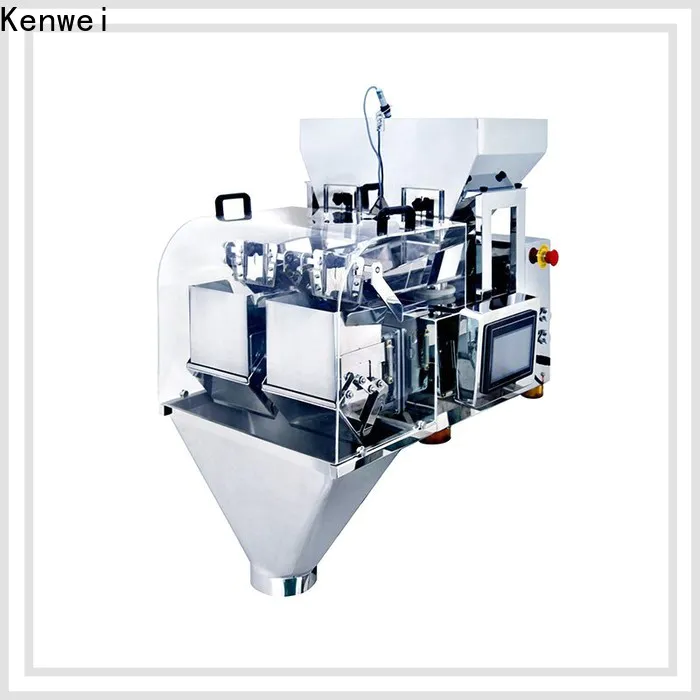 Domaine exclusif de la machine d'emballage Kenwei