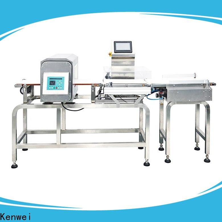 2020 checkweigher and metal detector factory