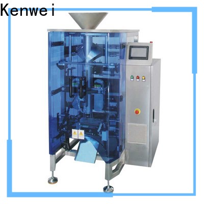 Kenwei low moq vertical packing machine factory