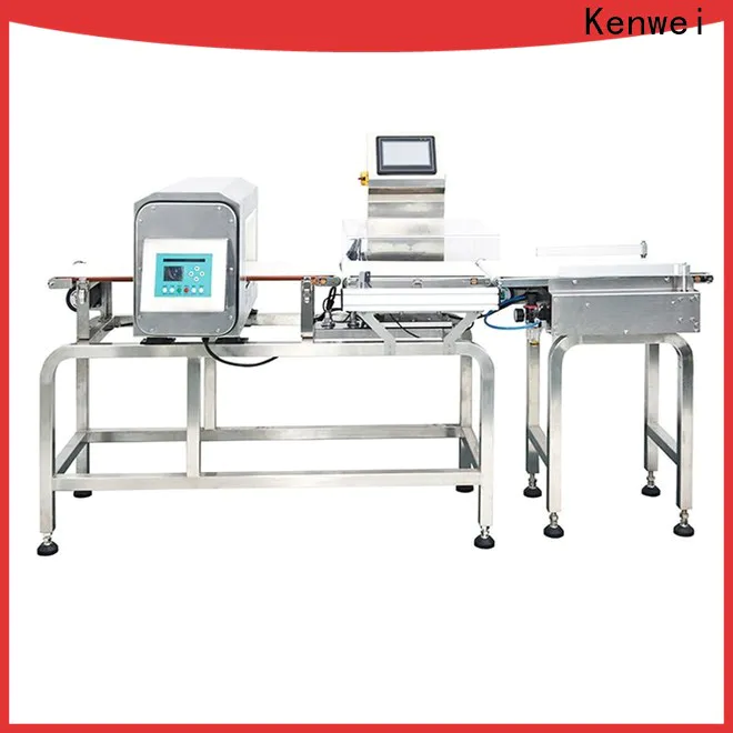Kenwei new checkweigher and metal detector trade partner