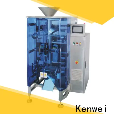 Personnalisation de la machine d'emballage sous vide verticale Kenwei