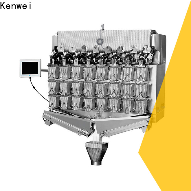 Kenwei checkweigher exclusive deal