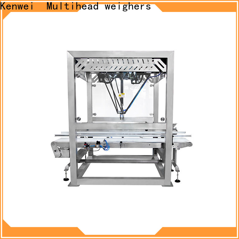 Máquina de envasado de alta calidad de Kenwei soluciones de gran tamaño