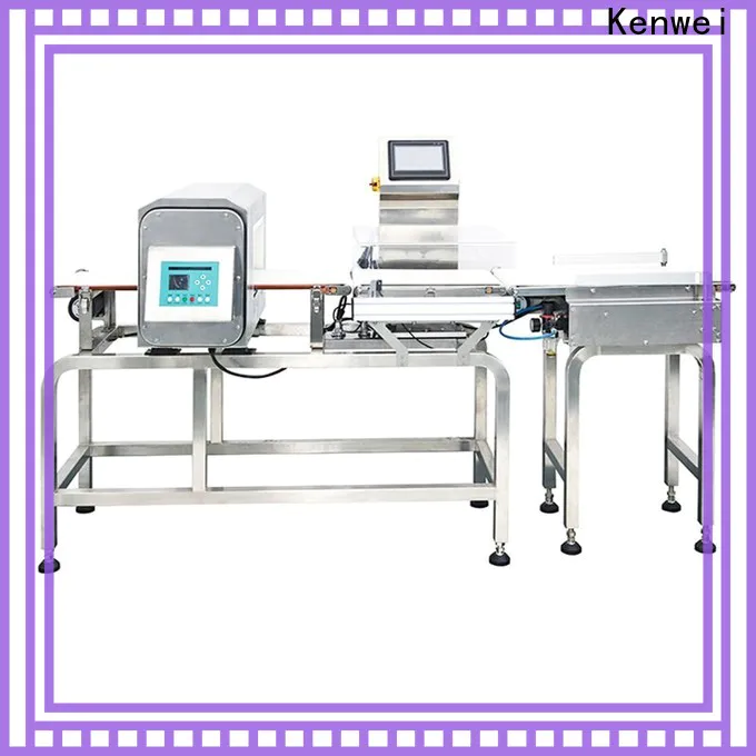 100% quality checkweigher and metal detector wholesale